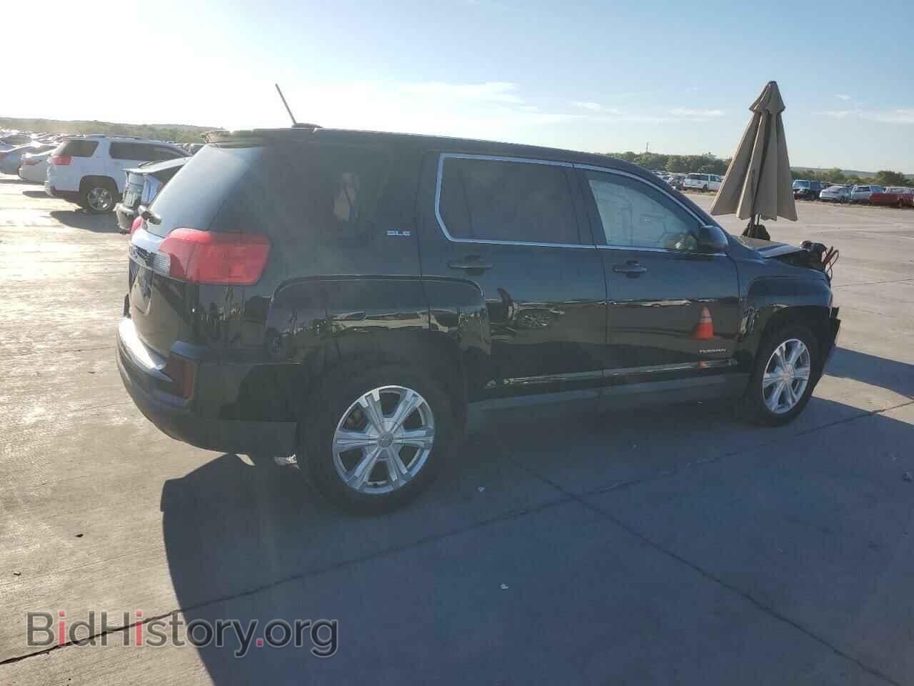 2017 GMC TERRAIN - VIN: 2GKALMEK5H6269406 - Фото 3