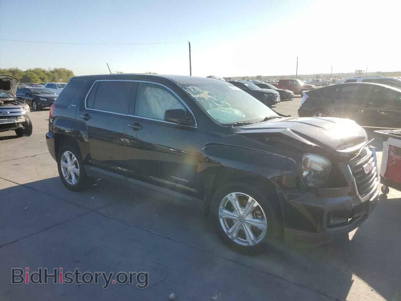 2017 GMC TERRAIN - VIN: 2GKALMEK5H6269406 - Фото 4