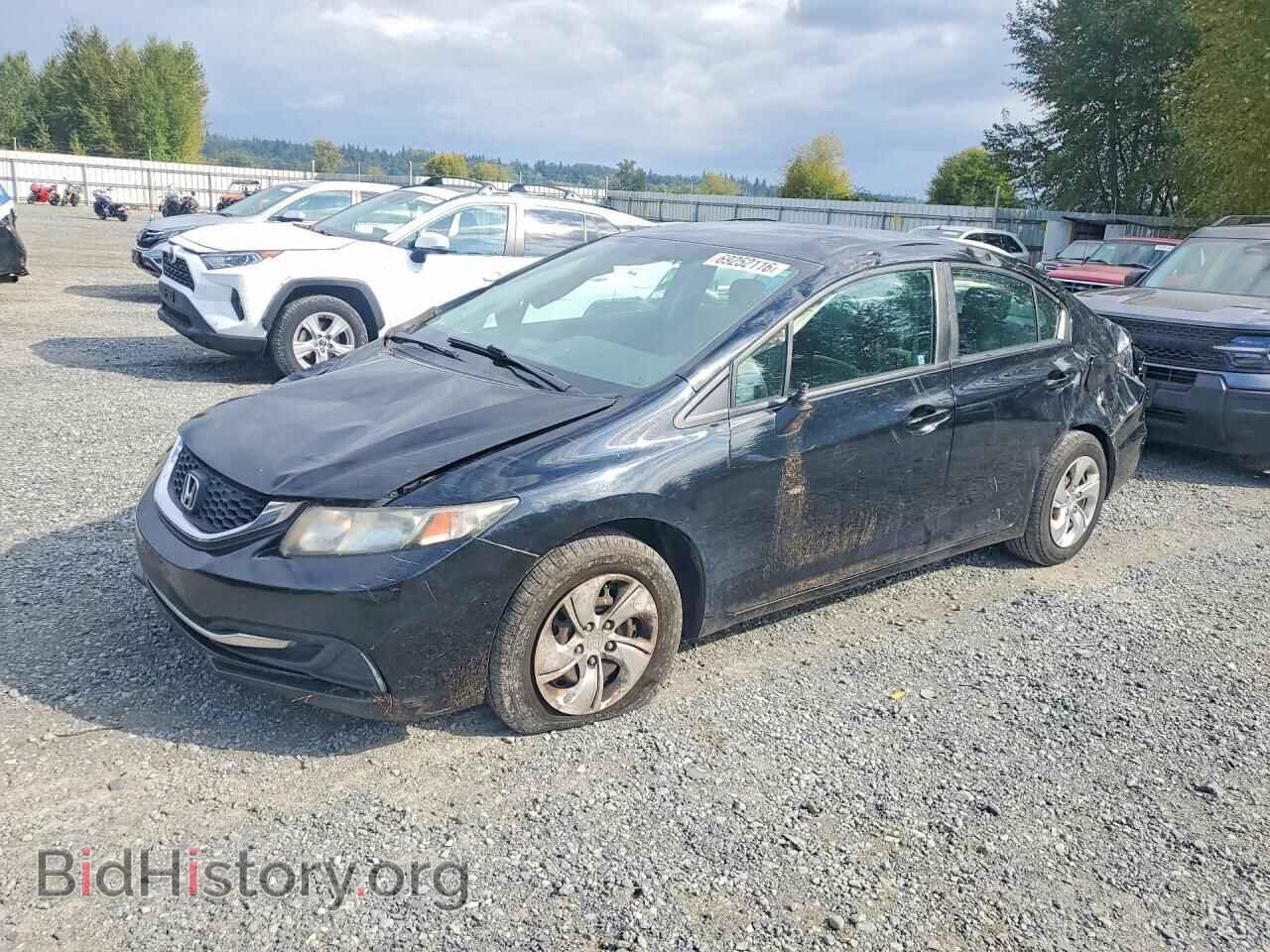 Фотография 19XFB2F53EE238247 - HONDA CIVIC 2014