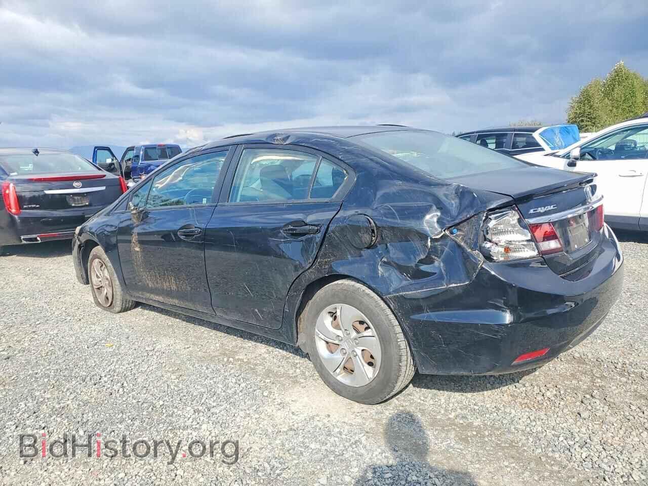 2014 HONDA CIVIC - VIN: 19XFB2F53EE238247 - Фото 2