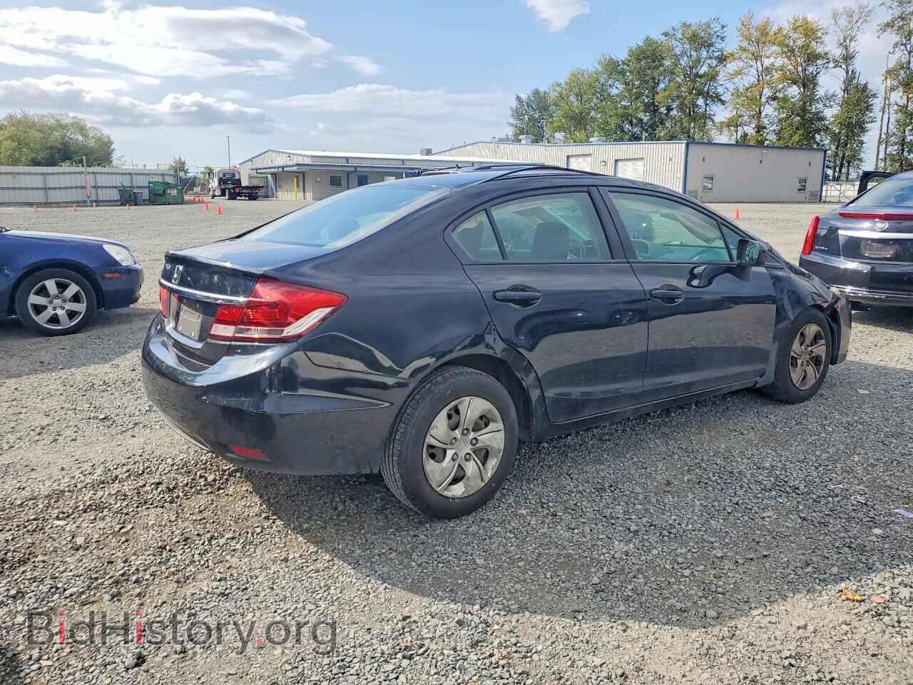 2014 HONDA CIVIC - VIN: 19XFB2F53EE238247 - Фото 3