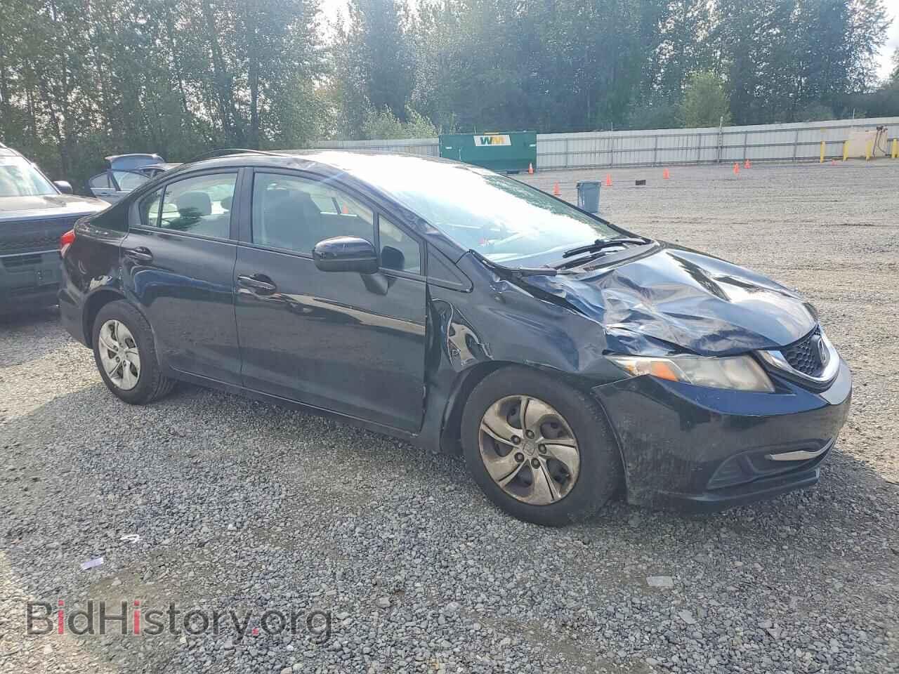 2014 HONDA CIVIC - VIN: 19XFB2F53EE238247 - Фото 4