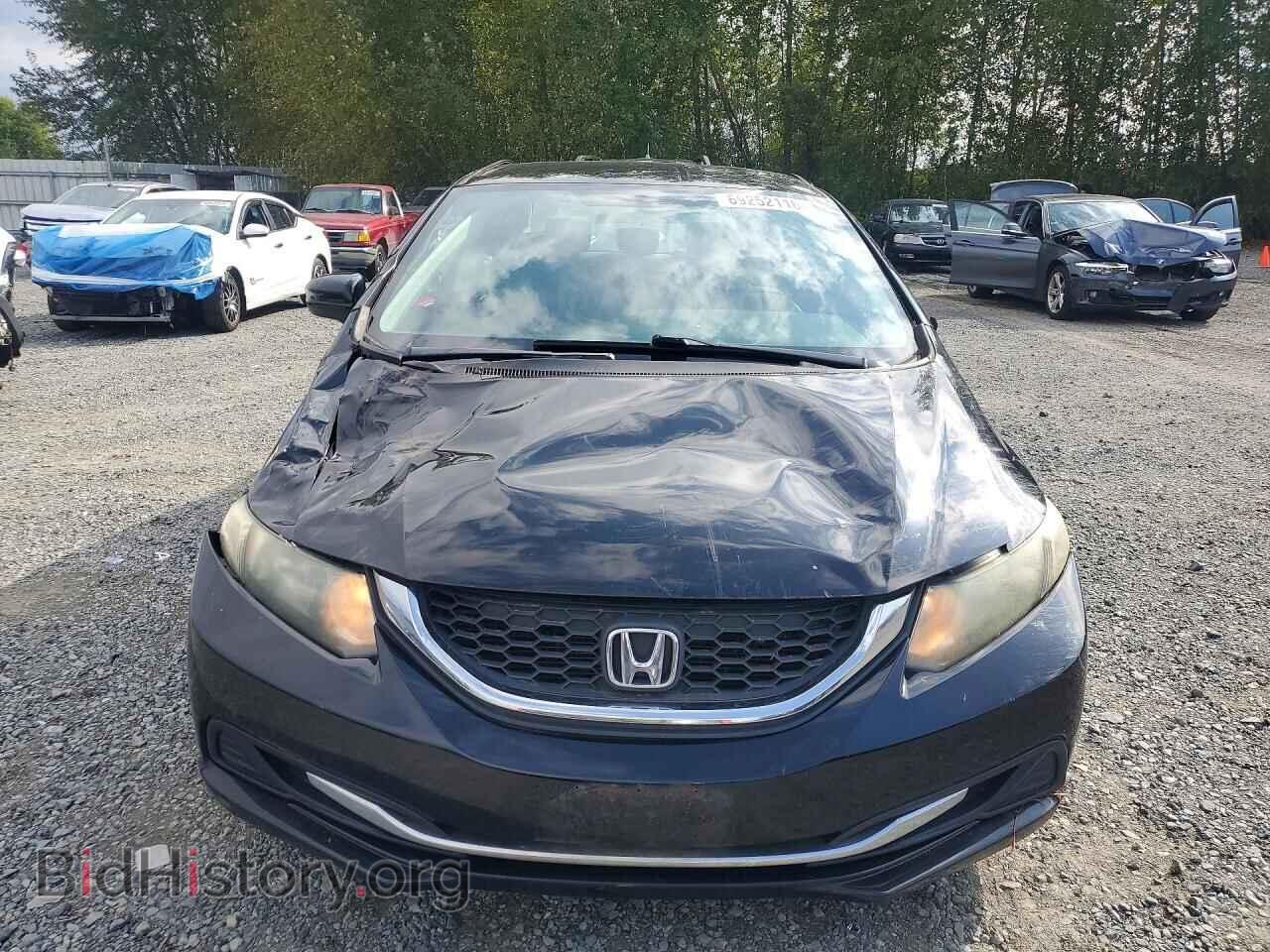 2014 HONDA CIVIC - VIN: 19XFB2F53EE238247 - Фото 5