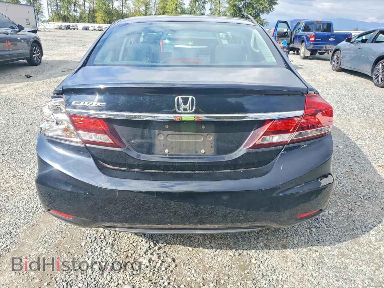 2014 HONDA CIVIC - VIN: 19XFB2F53EE238247 - Фото 6