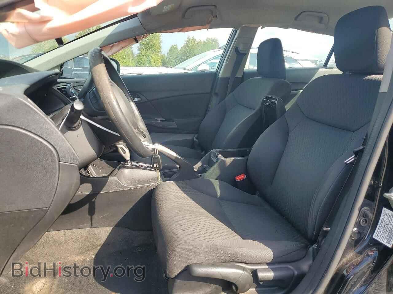 2014 HONDA CIVIC - VIN: 19XFB2F53EE238247 - Фото 7
