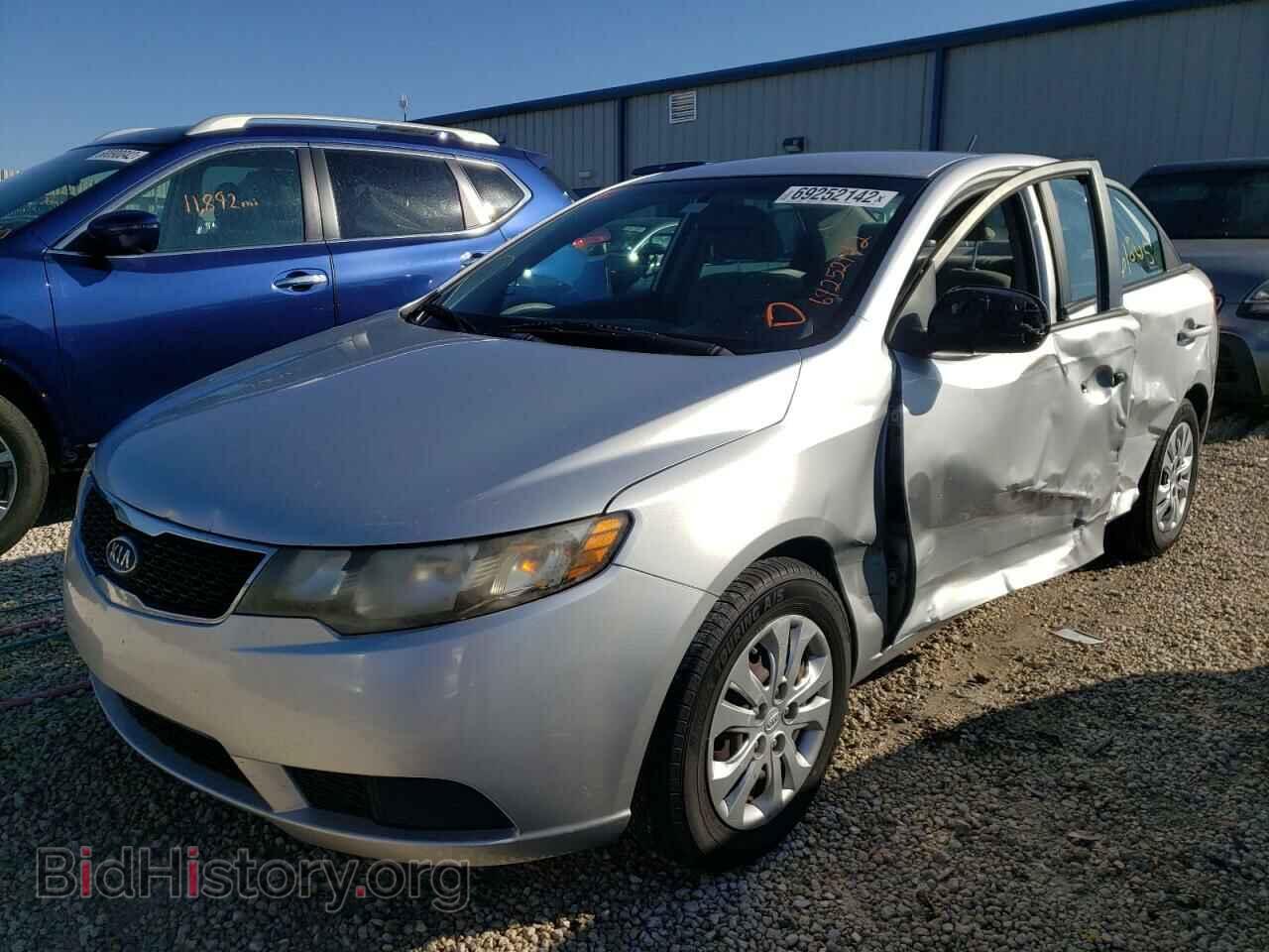 Photo KNAFT4A24C5559984 - KIA FORTE 2012