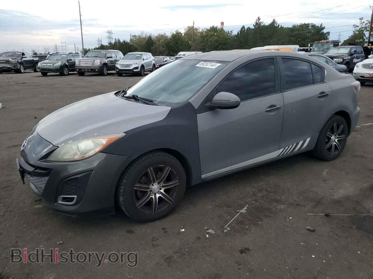 Фотография JM1BL1TF1D1758080 - MAZDA 3 2013