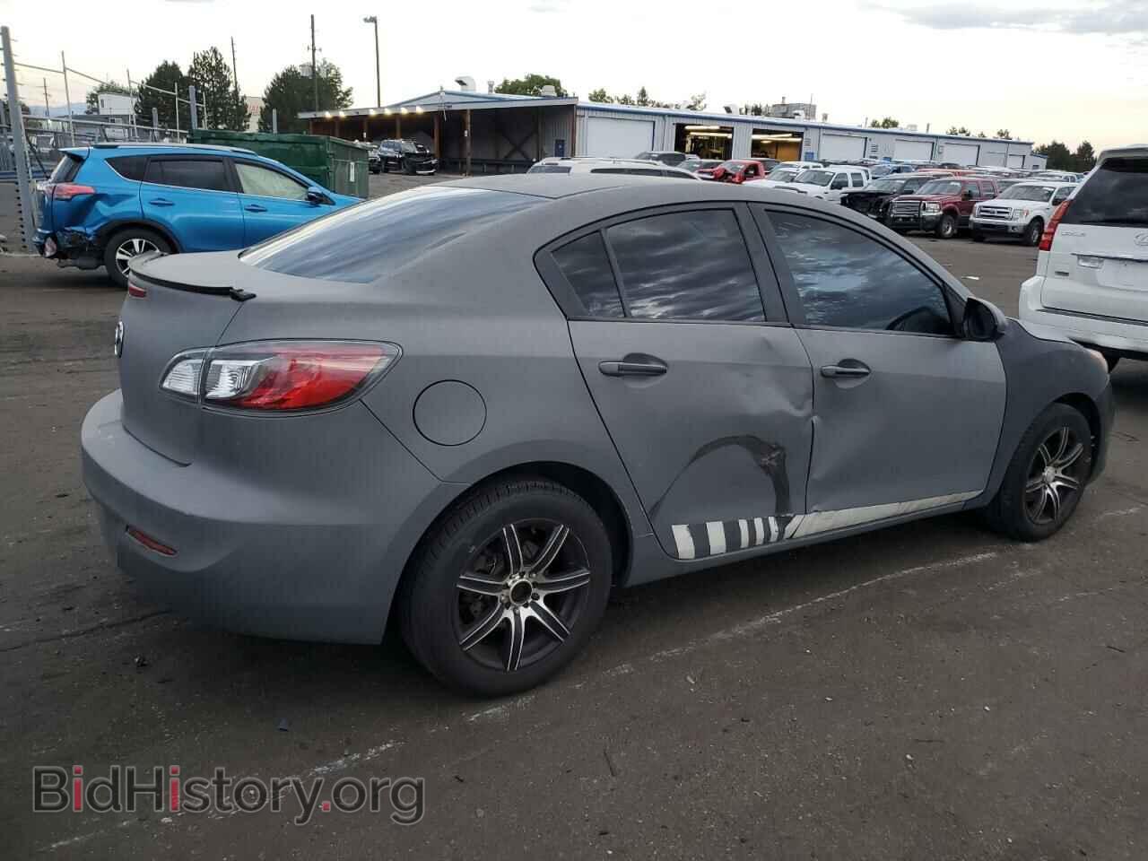 2013 MAZDA 3 - VIN: JM1BL1TF1D1758080 - Фото 3