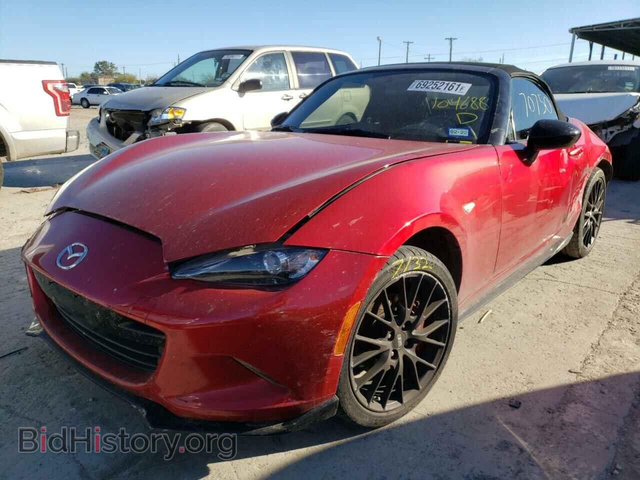 2016 MAZDA MX5 - VIN: JM1NDAC78G0104688 - Фото 2