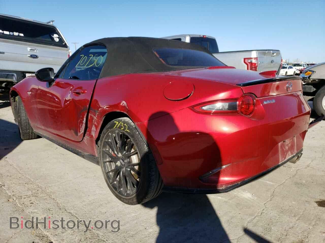 2016 MAZDA MX5 - VIN: JM1NDAC78G0104688 - Фото 3