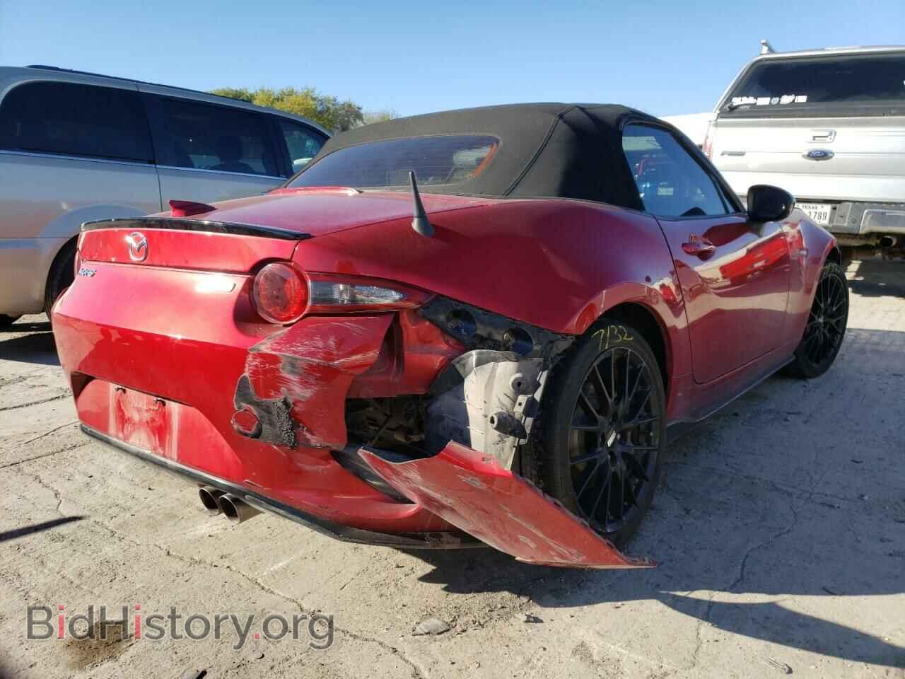 2016 MAZDA MX5 - VIN: JM1NDAC78G0104688 - Фото 4