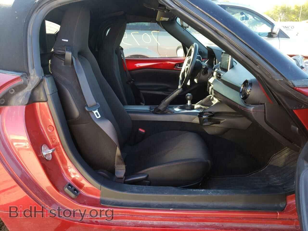 2016 MAZDA MX5 - VIN: JM1NDAC78G0104688 - Фото 5
