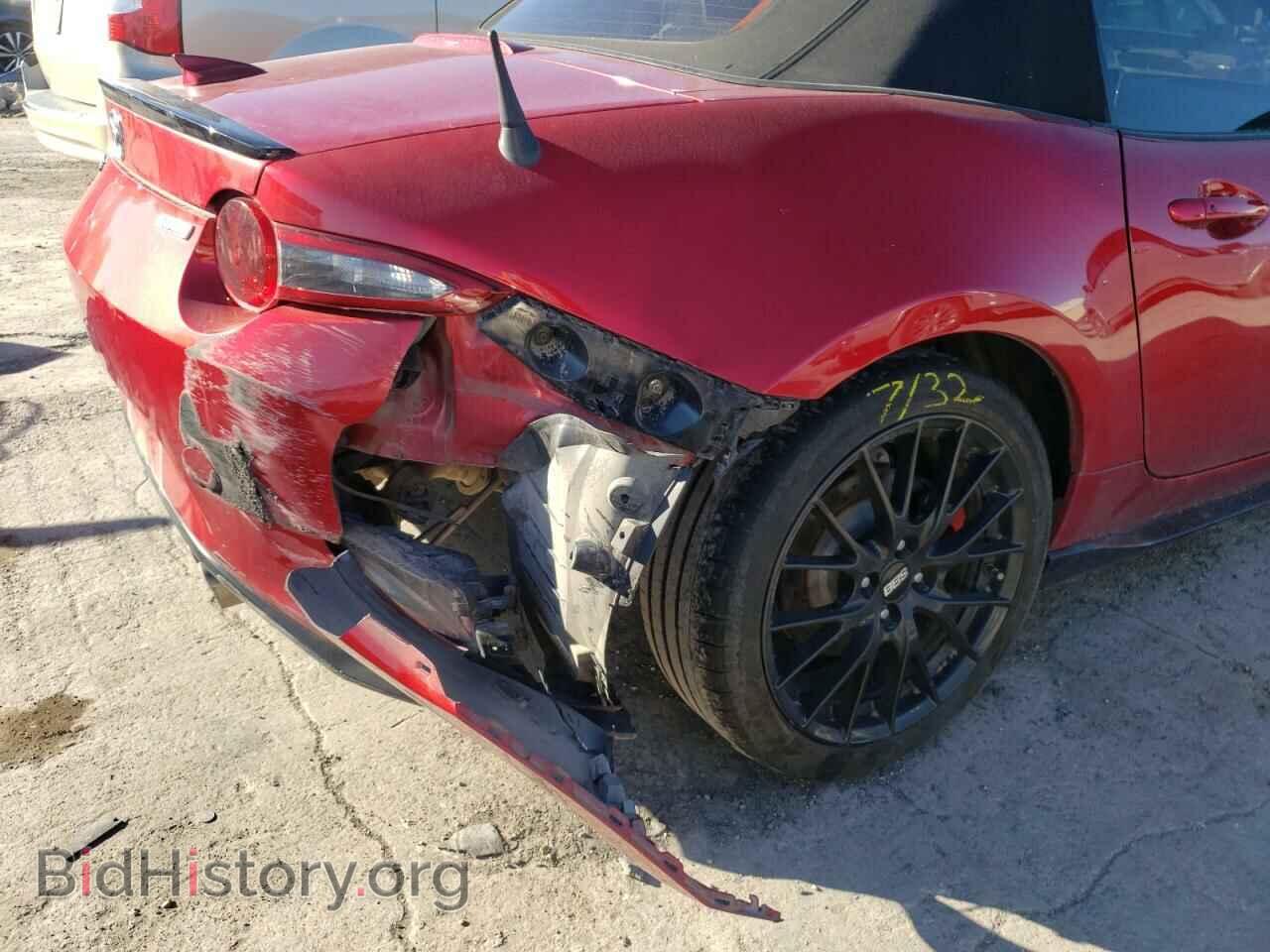 2016 MAZDA MX5 - VIN: JM1NDAC78G0104688 - Фото 9