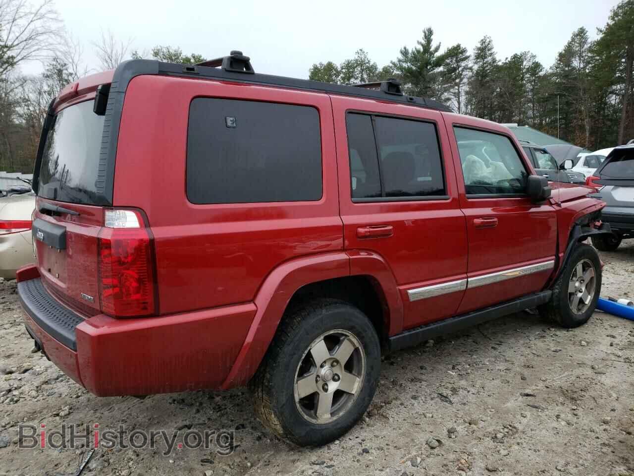 2010 JEEP COMMANDER - VIN: 1J4RG4GT0AC139128 - Фото 3