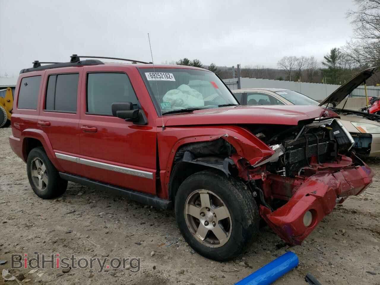 2010 JEEP COMMANDER - VIN: 1J4RG4GT0AC139128 - Фото 4