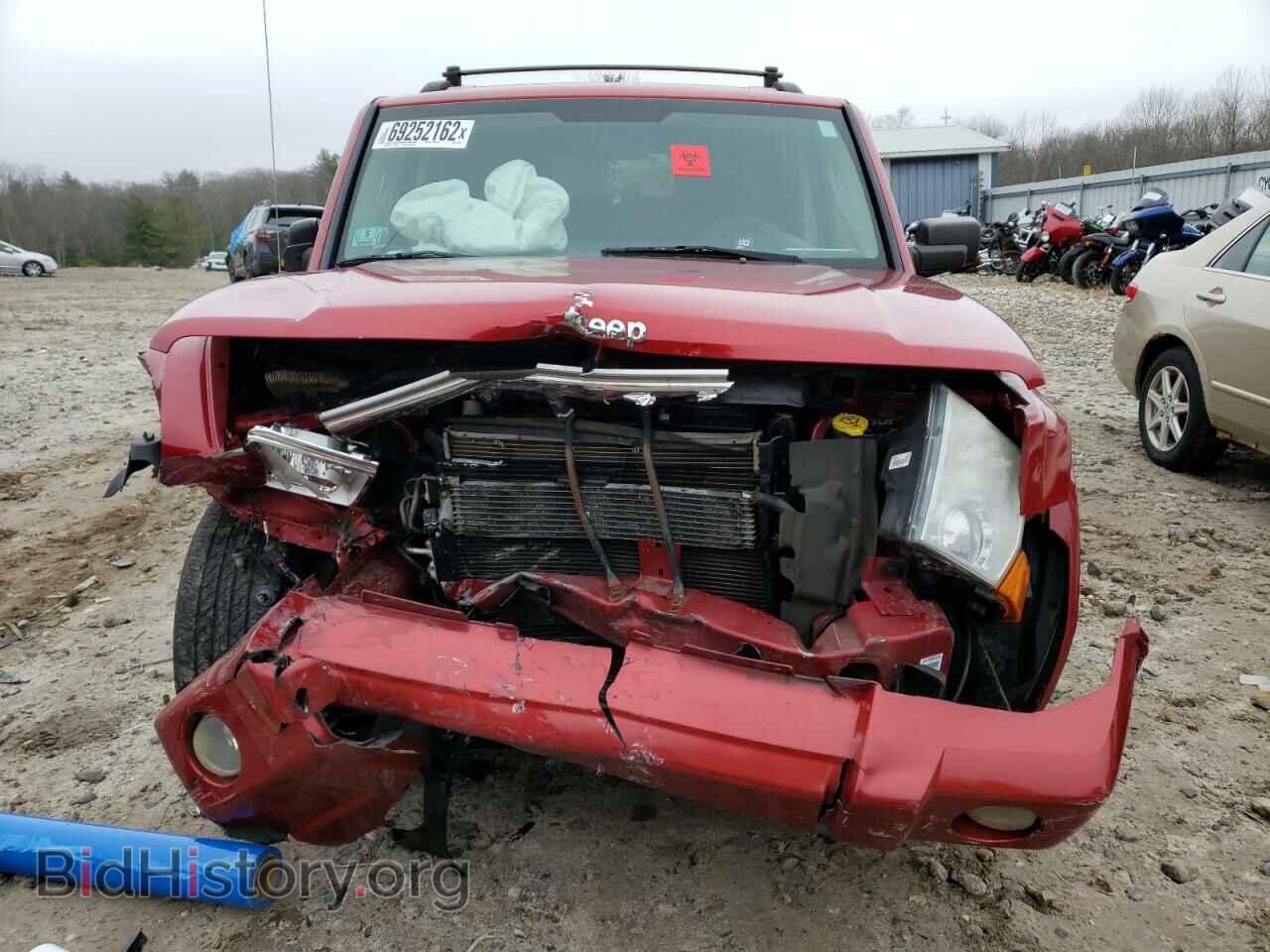 2010 JEEP COMMANDER - VIN: 1J4RG4GT0AC139128 - Фото 5