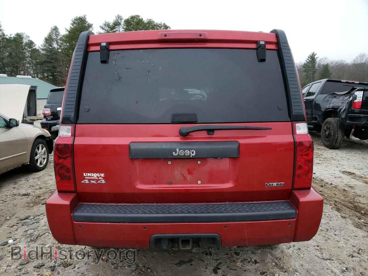 2010 JEEP COMMANDER - VIN: 1J4RG4GT0AC139128 - Фото 6
