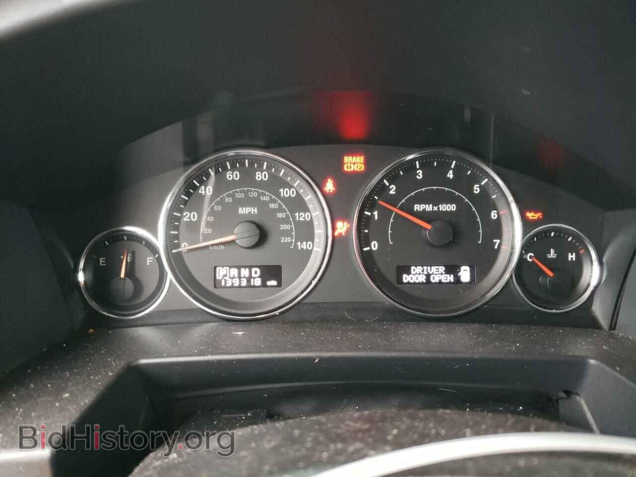 2010 JEEP COMMANDER - VIN: 1J4RG4GT0AC139128 - Фото 9