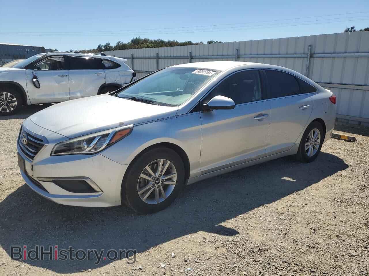 Фотография 5NPE24AF0HH441734 - HYUNDAI SONATA 2017