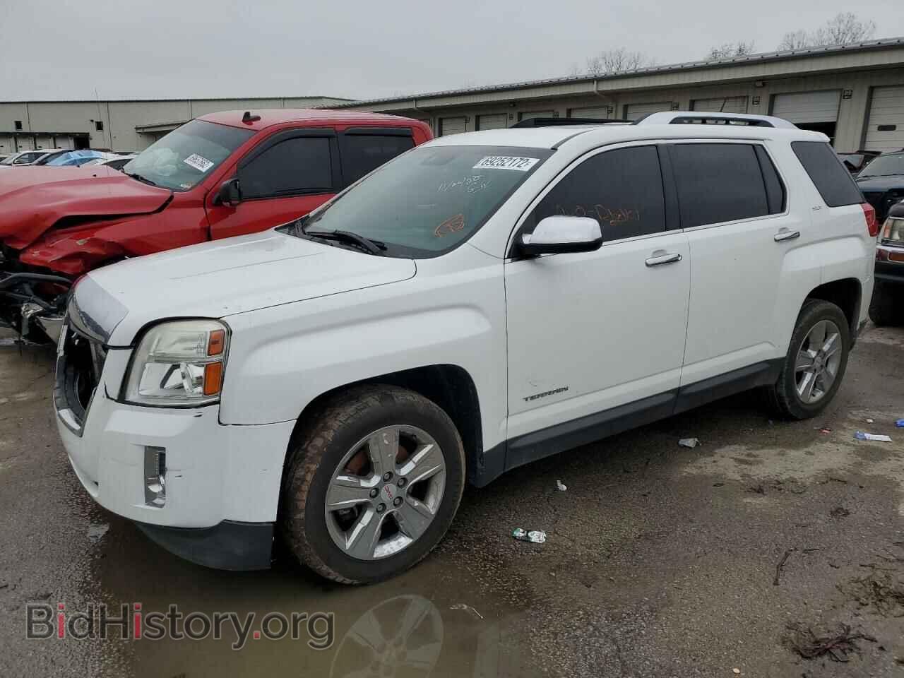 Фотография 2GKALTEK2E6122126 - GMC TERRAIN 2014