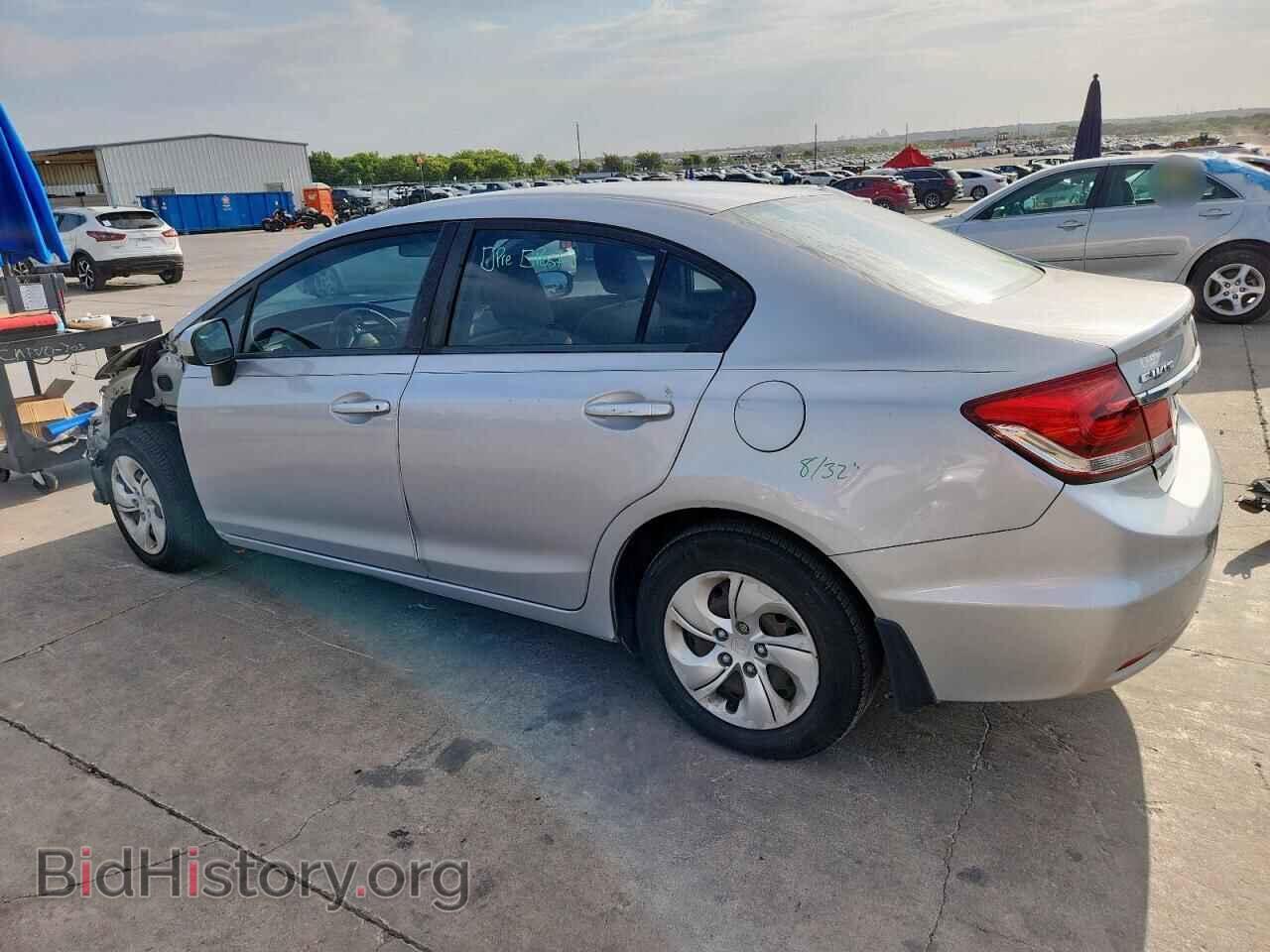 2015 HONDA CIVIC - VIN: 19XFB2F55FE065543 - Фото 2