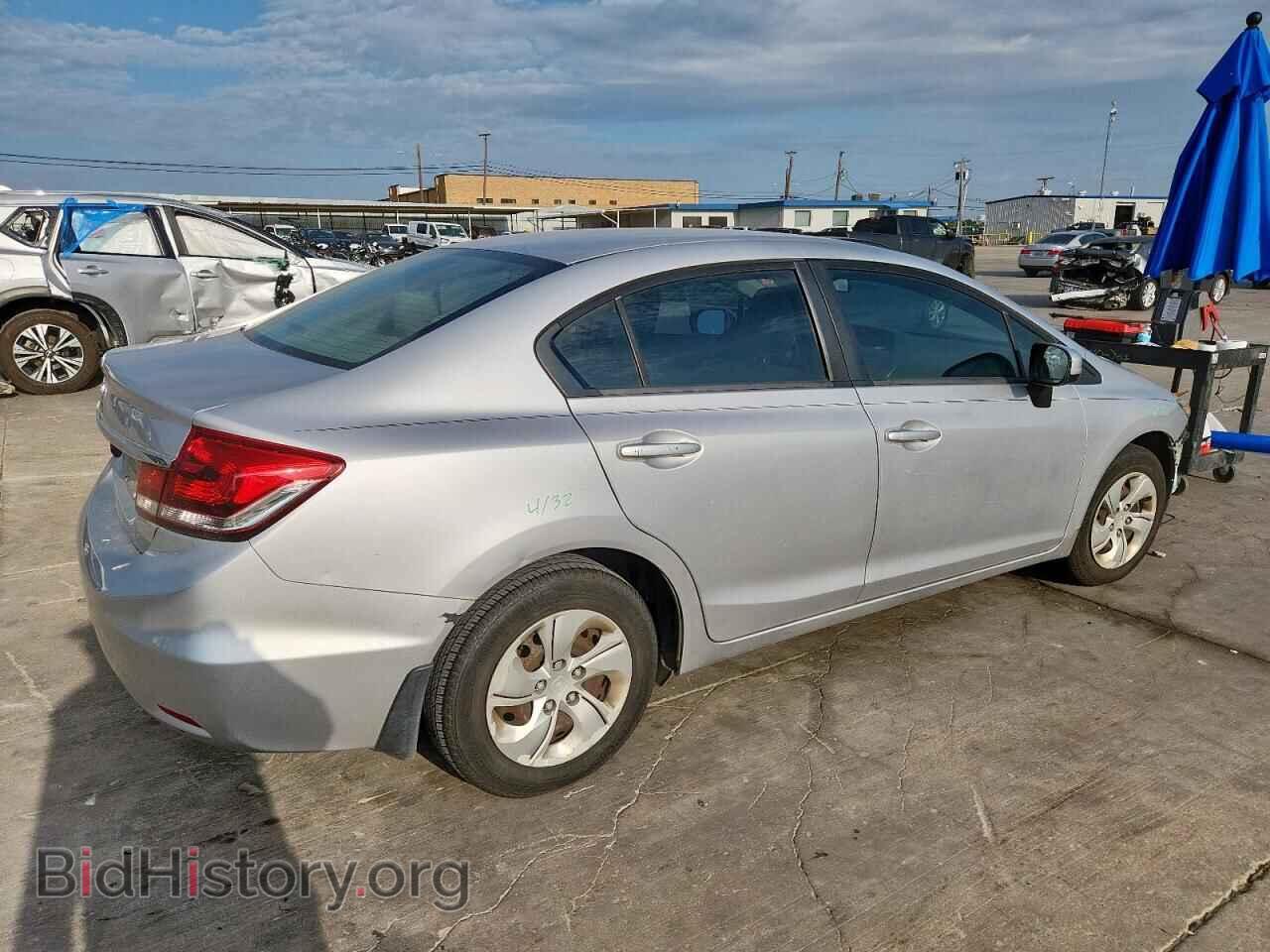 2015 HONDA CIVIC - VIN: 19XFB2F55FE065543 - Фото 3