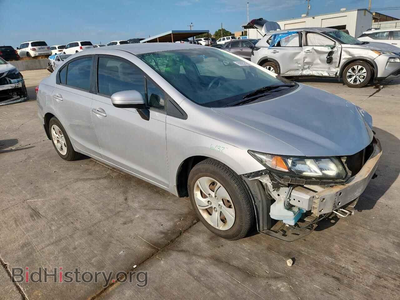 2015 HONDA CIVIC - VIN: 19XFB2F55FE065543 - Фото 4