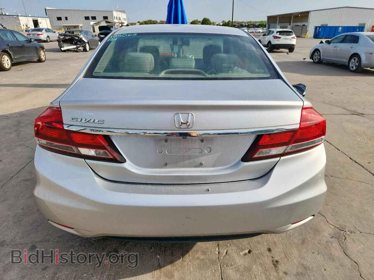 2015 HONDA CIVIC - VIN: 19XFB2F55FE065543 - Фото 6
