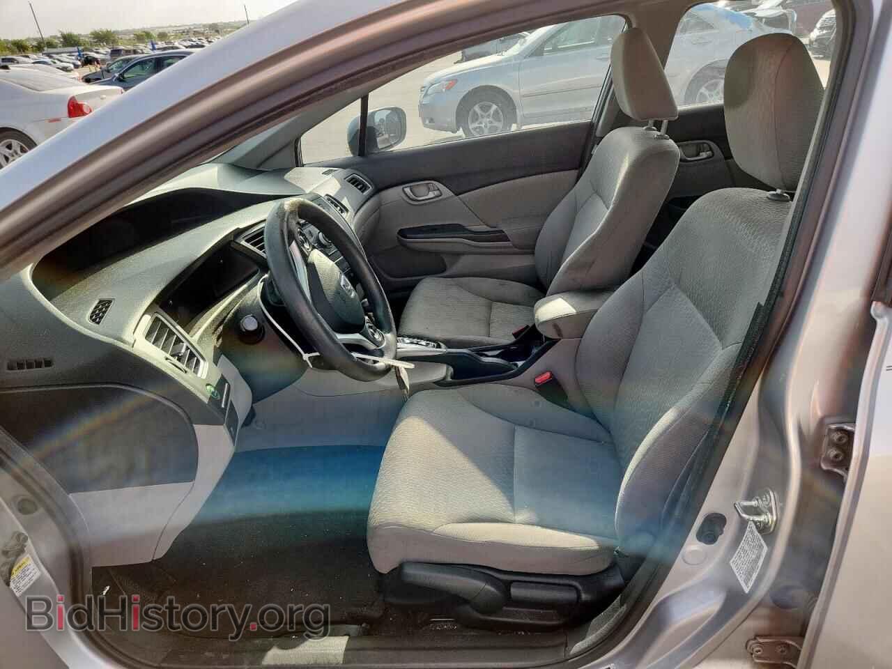 2015 HONDA CIVIC - VIN: 19XFB2F55FE065543 - Фото 7