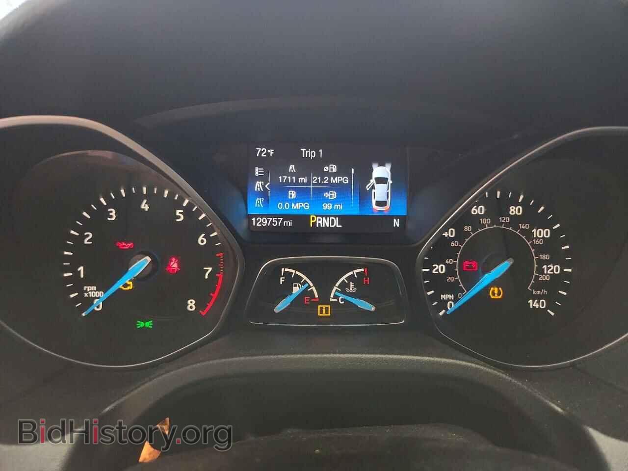 2015 FORD FOCUS - VIN: 1FADP3F21FL346742 - Photo 9