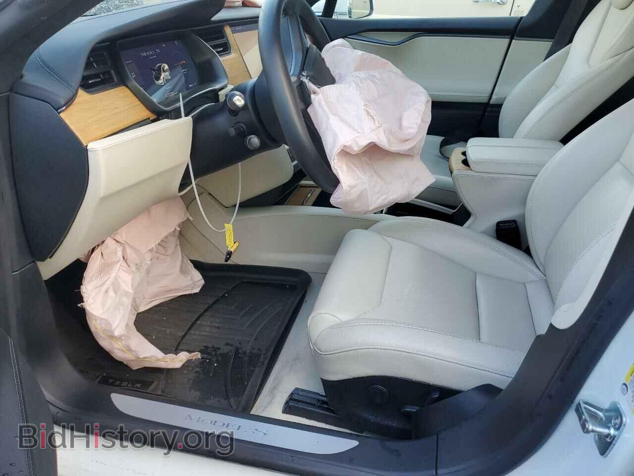 2019 TESLA MODEL S - VIN: 5YJSA1E20KF348410 - Фото 7