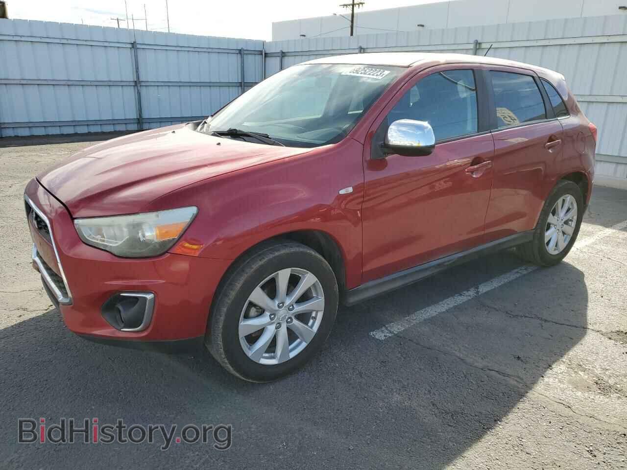 Photo 4A4AR3AUXDE014888 - MITSUBISHI OUTLANDER 2013