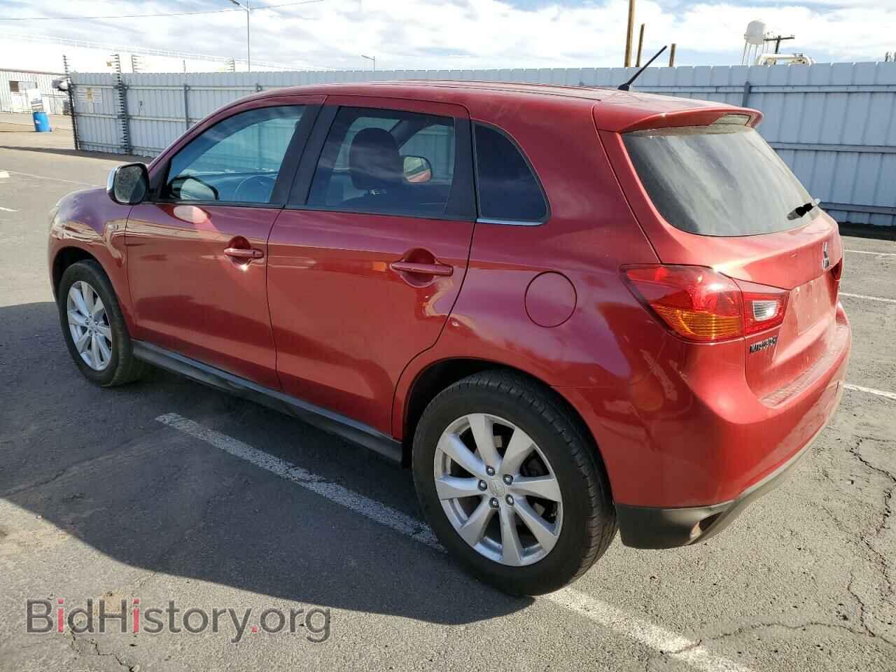 2013 MITSUBISHI OUTLANDER - VIN: 4A4AR3AUXDE014888 - Фото 2