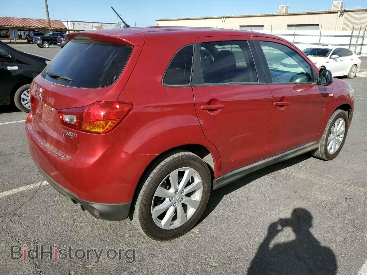 2013 MITSUBISHI OUTLANDER - VIN: 4A4AR3AUXDE014888 - Фото 3