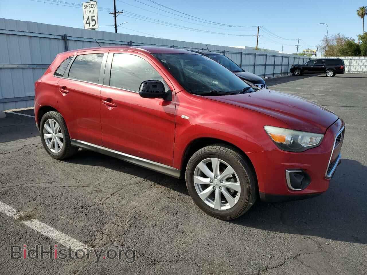 2013 MITSUBISHI OUTLANDER - VIN: 4A4AR3AUXDE014888 - Фото 4