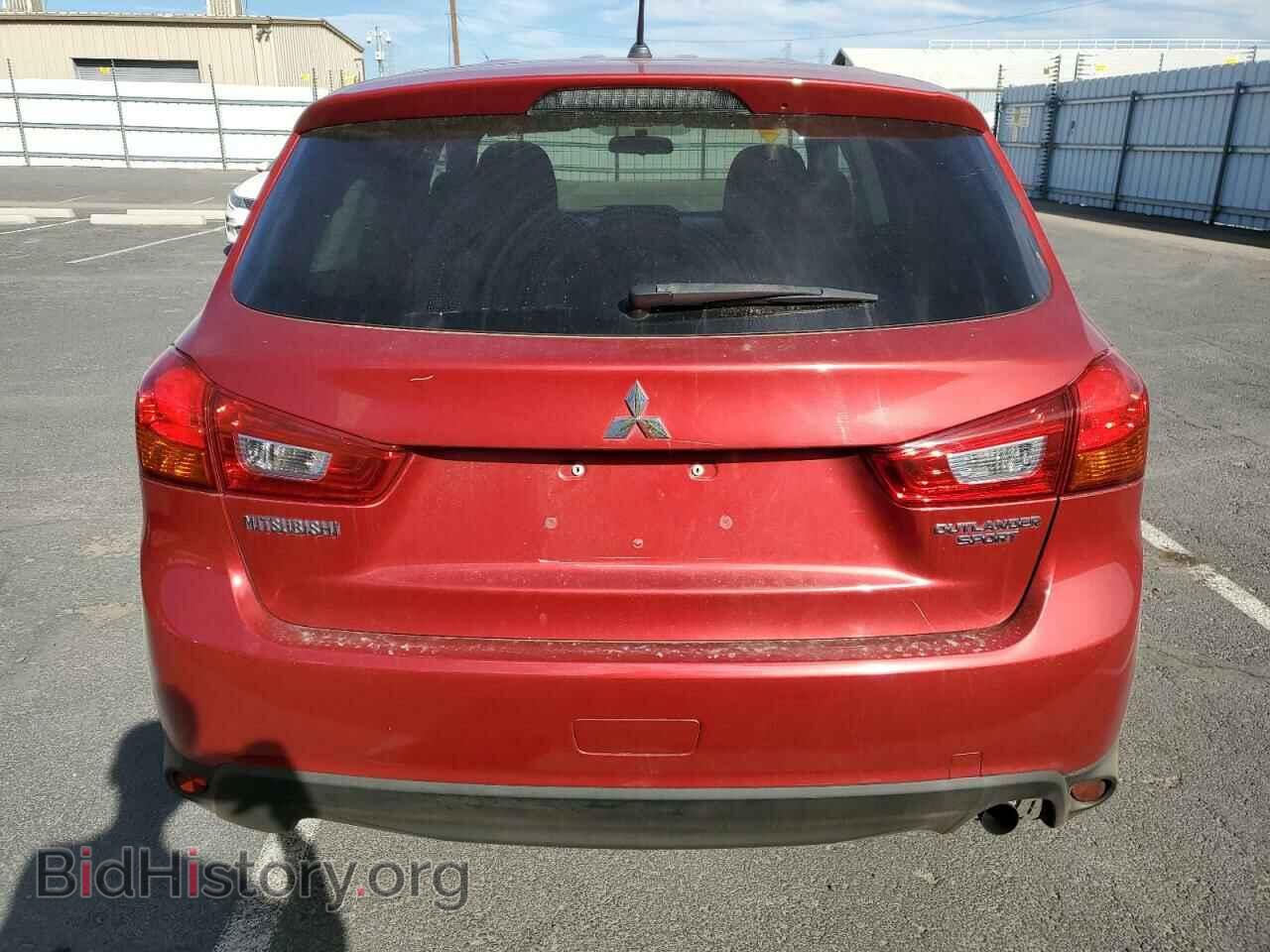 2013 MITSUBISHI OUTLANDER - VIN: 4A4AR3AUXDE014888 - Фото 6