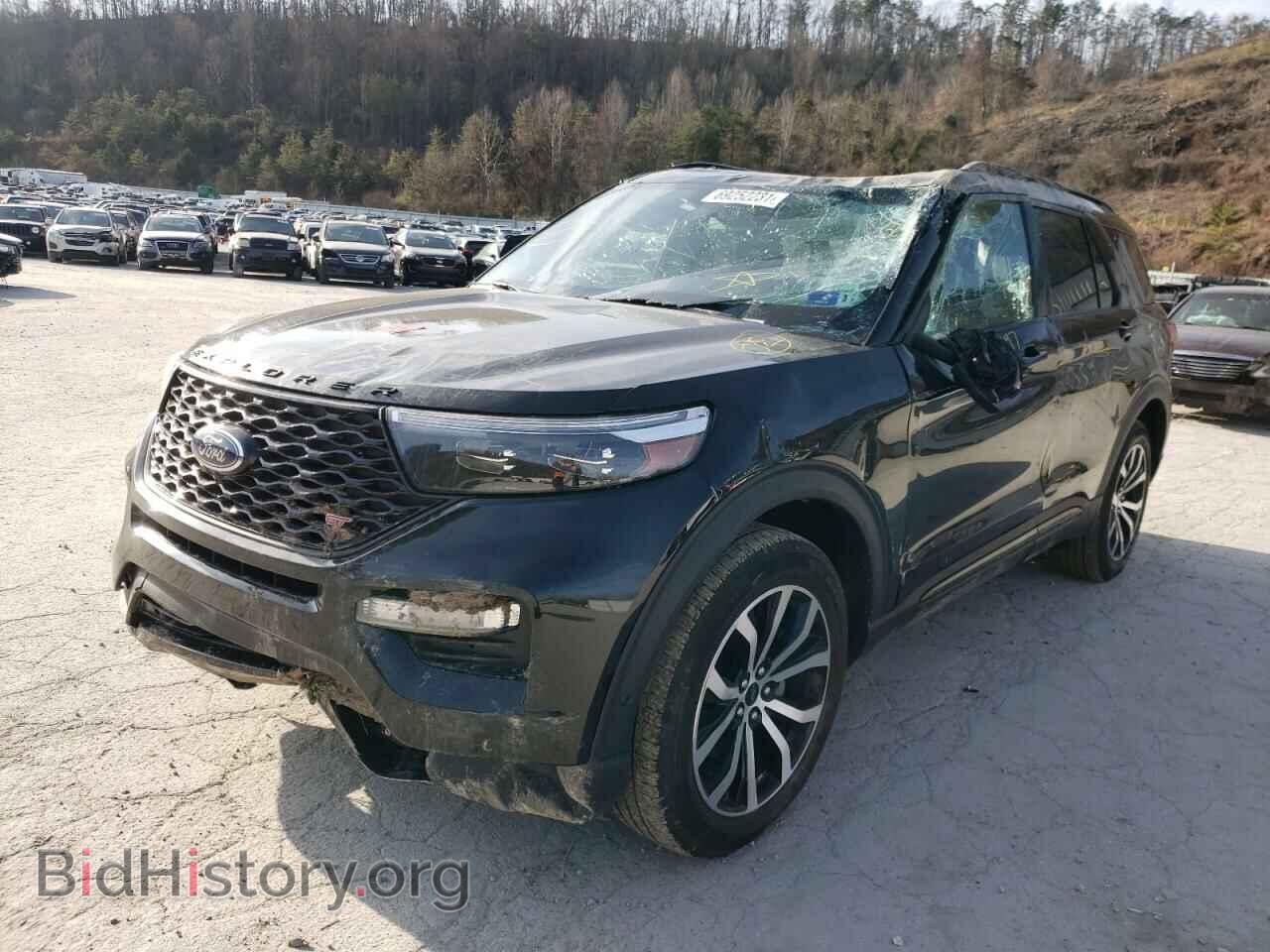 2020 FORD EXPLORER - VIN: 1FM5K8GC7LGB06998 - Фото 2