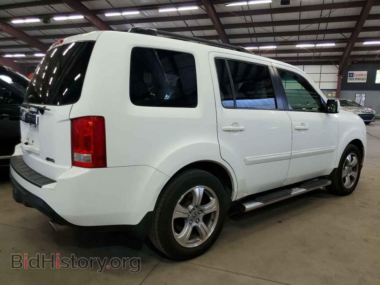2015 HONDA PILOT - VIN: 5FNYF4H57FB002931 - Фото 3