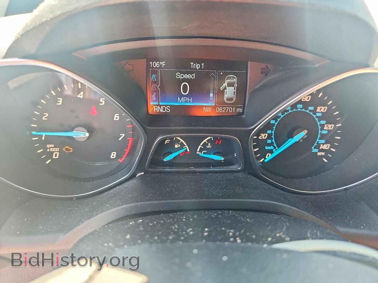 2015 FORD ESCAPE - VIN: 1FMCU0GX2FUC58909 - Фото 9