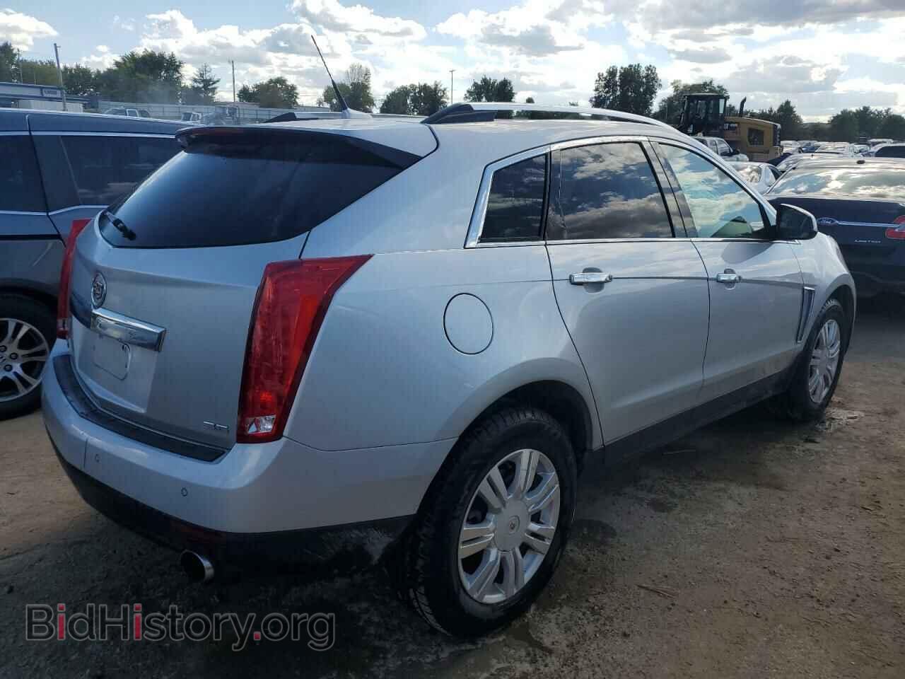 2013 CADILLAC SRX - VIN: 3GYFNCE3XDS519646 - Фото 3
