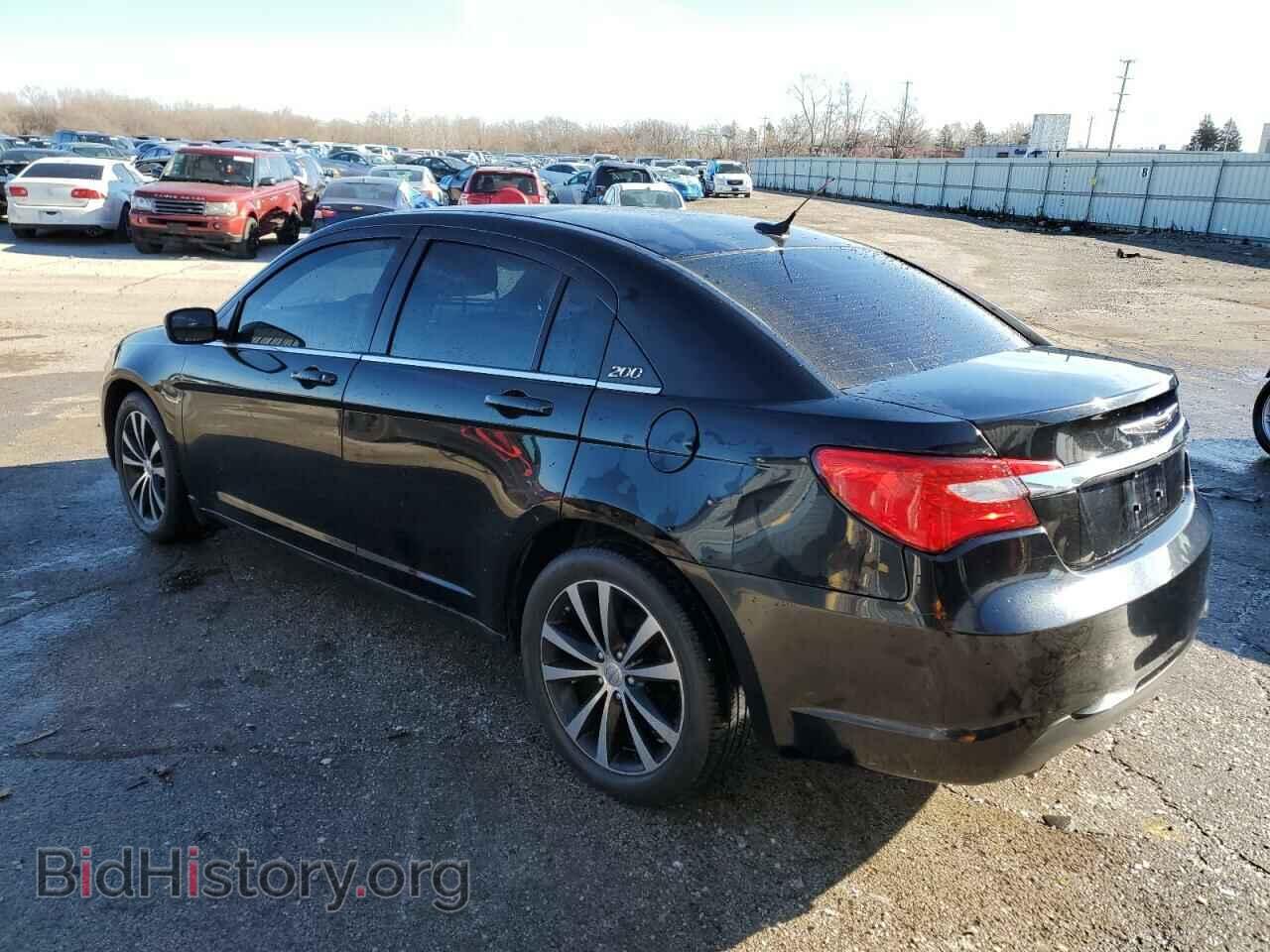 2012 CHRYSLER 200 - VIN: 1C3CCBBG1CN263149 - Фото 2