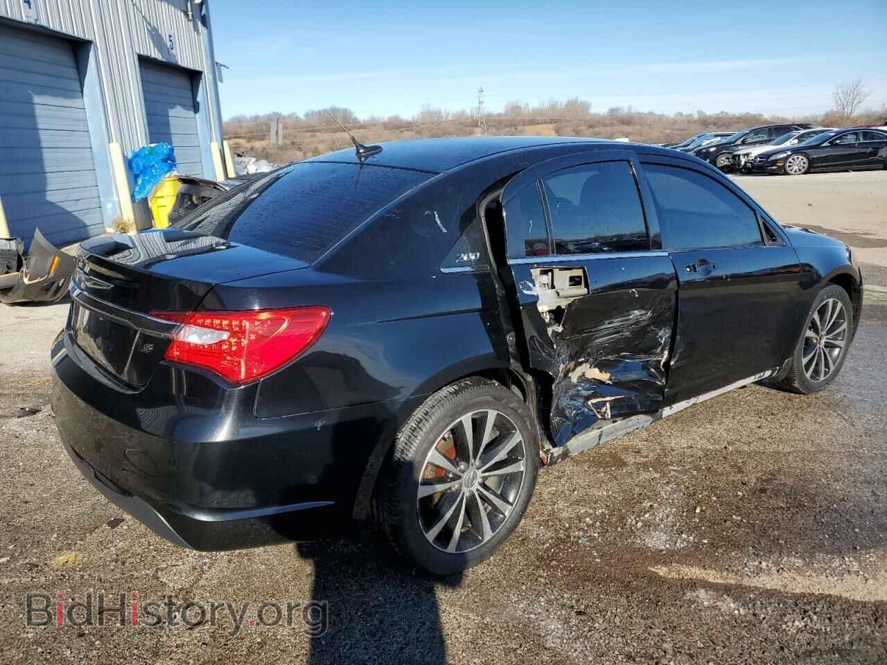 2012 CHRYSLER 200 - VIN: 1C3CCBBG1CN263149 - Фото 3