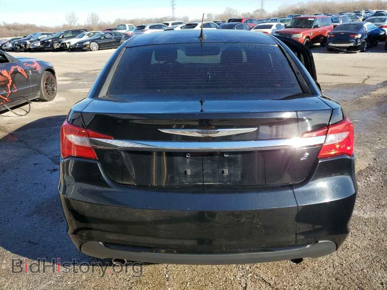 2012 CHRYSLER 200 - VIN: 1C3CCBBG1CN263149 - Фото 6