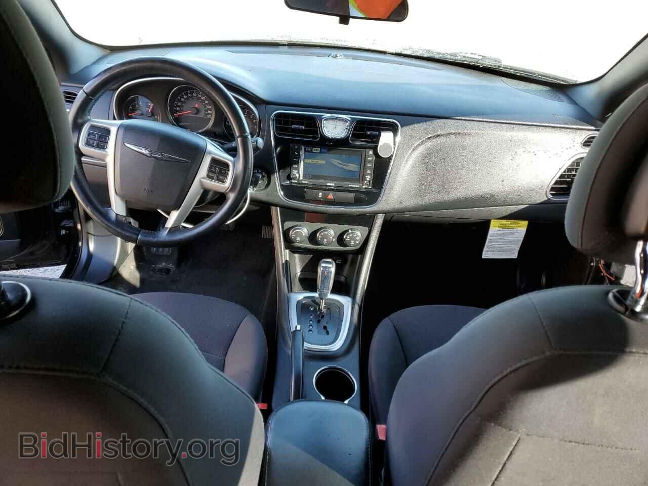 2012 CHRYSLER 200 - VIN: 1C3CCBBG1CN263149 - Фото 8