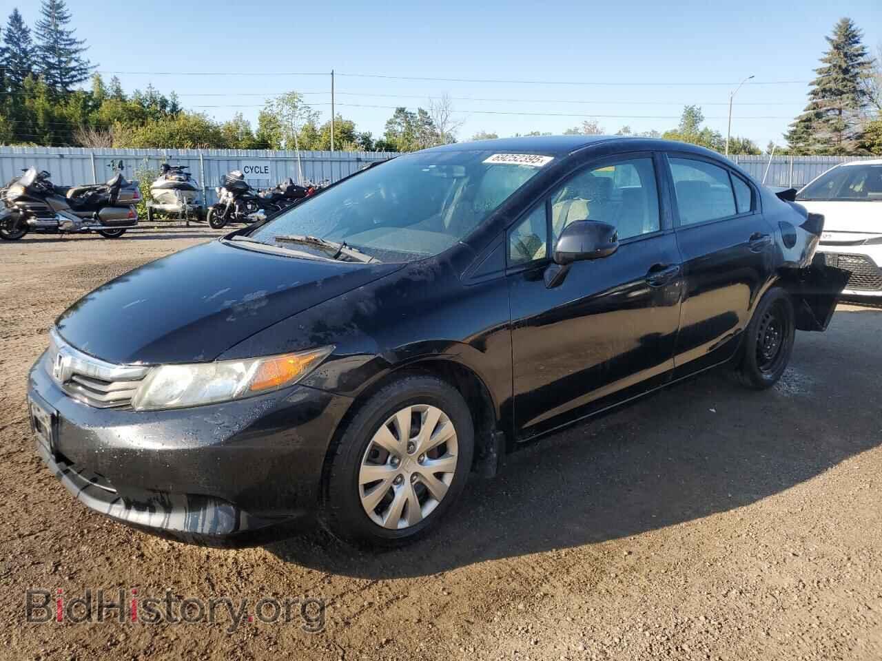 Photo 2HGFB2F49CH101355 - HONDA CIVIC 2012