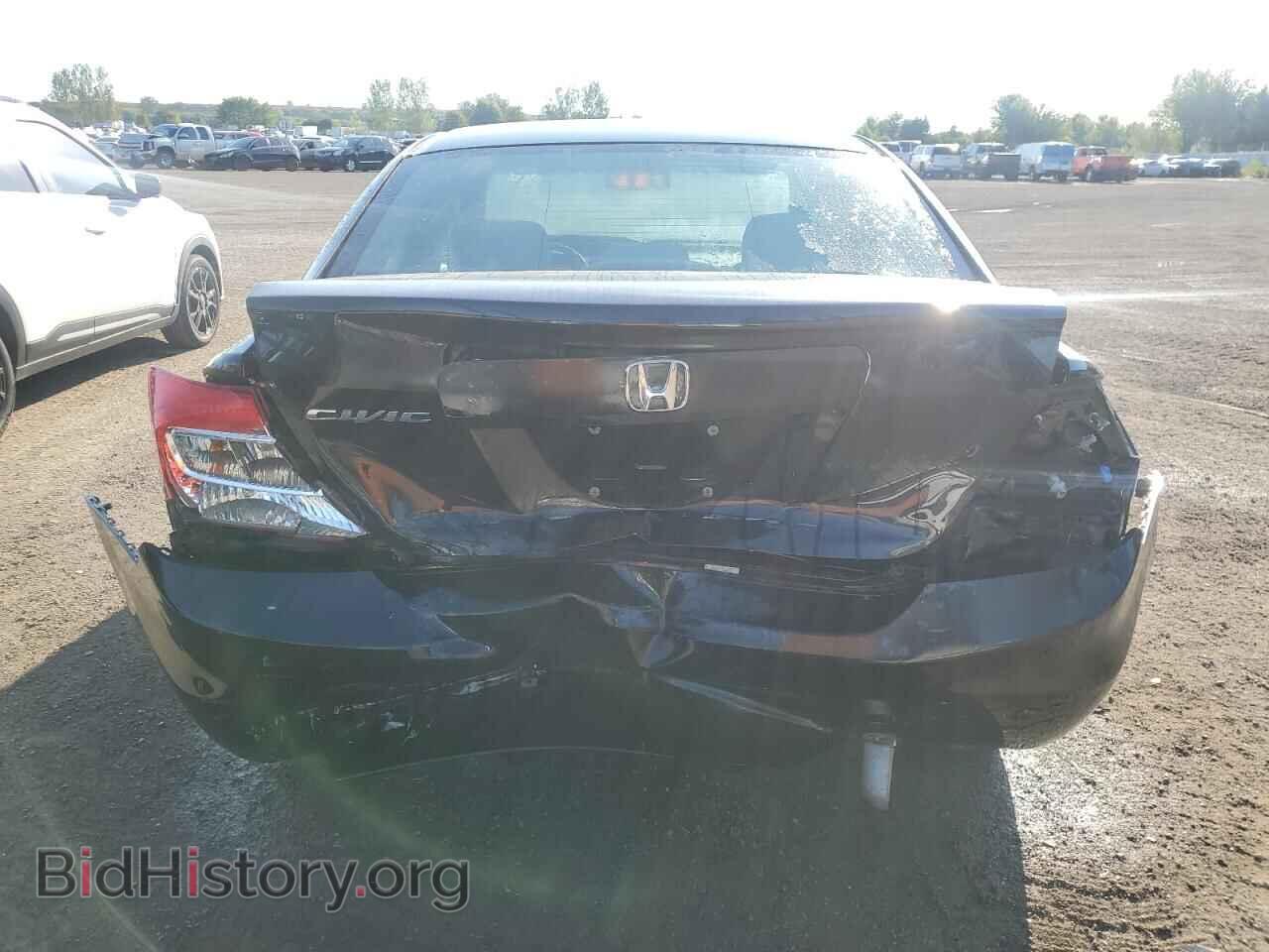 2012 HONDA CIVIC - VIN: 2HGFB2F49CH101355 - Фото 6