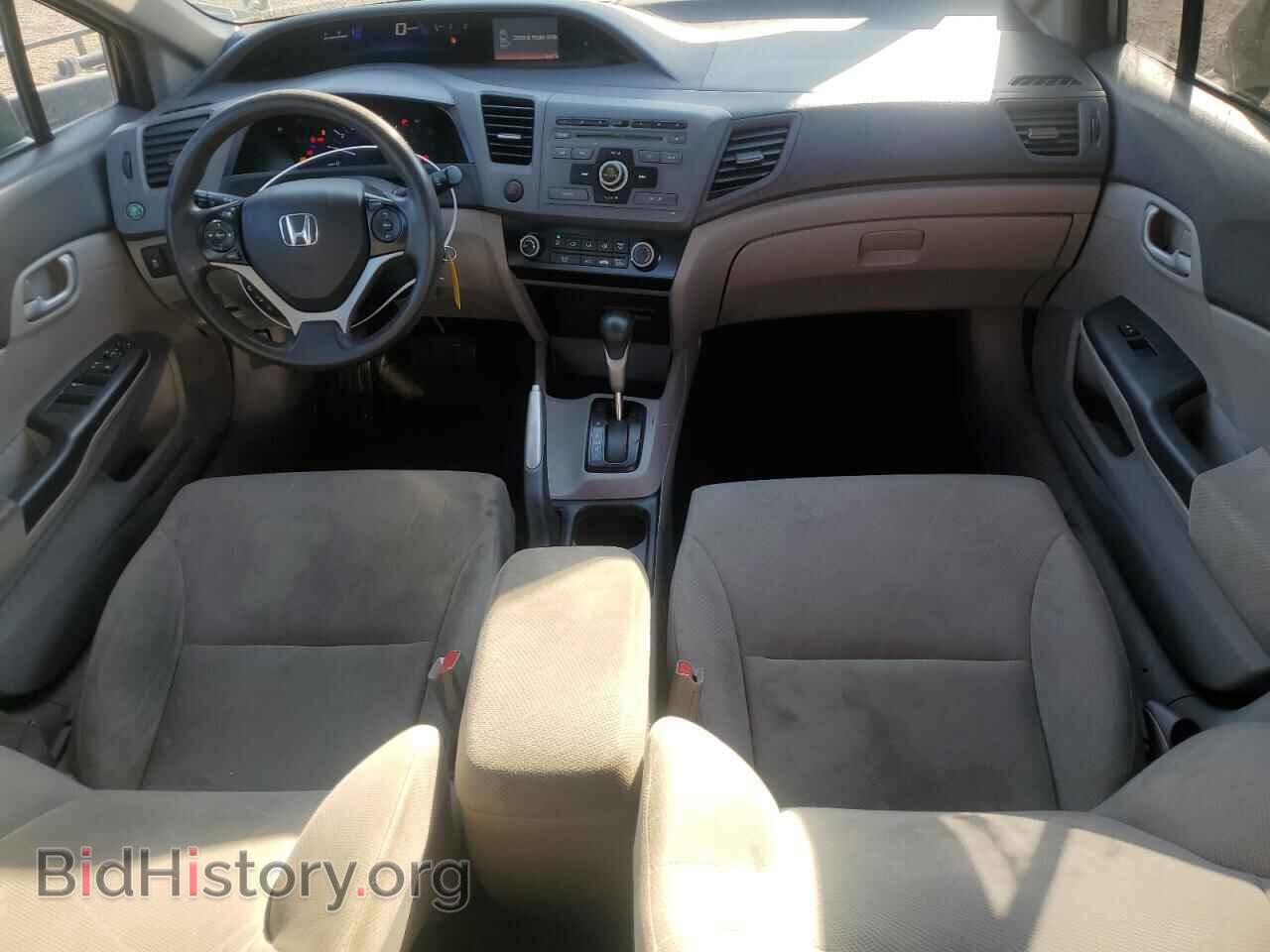 2012 HONDA CIVIC - VIN: 2HGFB2F49CH101355 - Фото 8