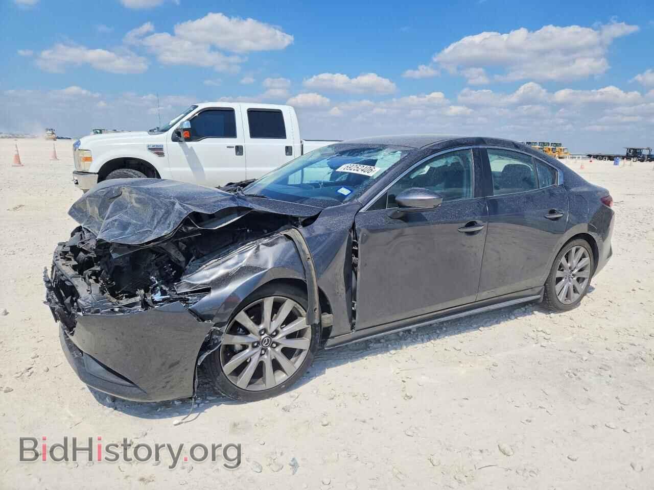 Photo JM1BPABL1M1317772 - MAZDA 3 2021