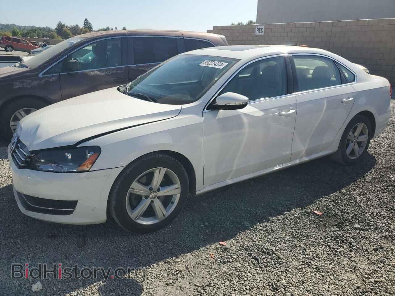Photo 1VWBP7A39CC042530 - VOLKSWAGEN PASSAT 2012