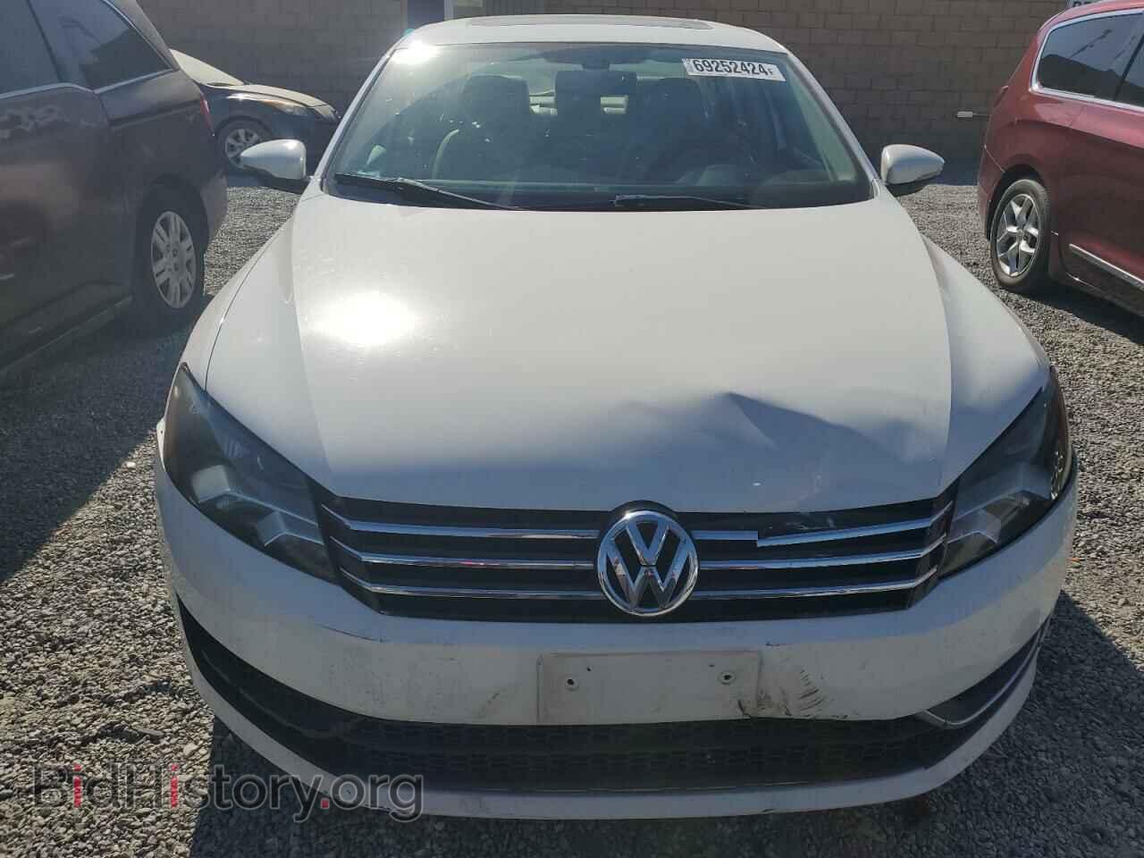 2012 VOLKSWAGEN PASSAT - VIN: 1VWBP7A39CC042530 - Фото 5